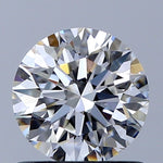 GIA 0.8 Carat Round Brilliant Natural Diamond 鑽石
