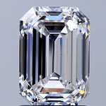 GIA 2 Carat Emerald Natural Diamond 鑽石