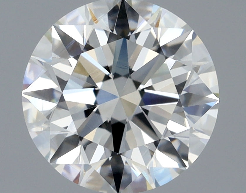 GIA 1.01 Carat Round Brilliant Natural Diamond 鑽石