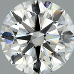 GIA 1.02 Carat Round Brilliant Natural Diamond 鑽石
