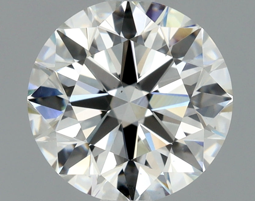 GIA 1.02 Carat Round Brilliant Natural Diamond 鑽石