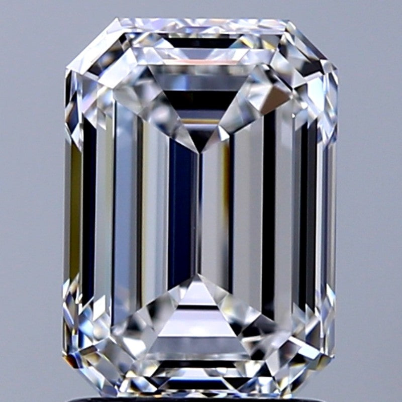 GIA 1.71 Carat Emerald Natural Diamond 鑽石