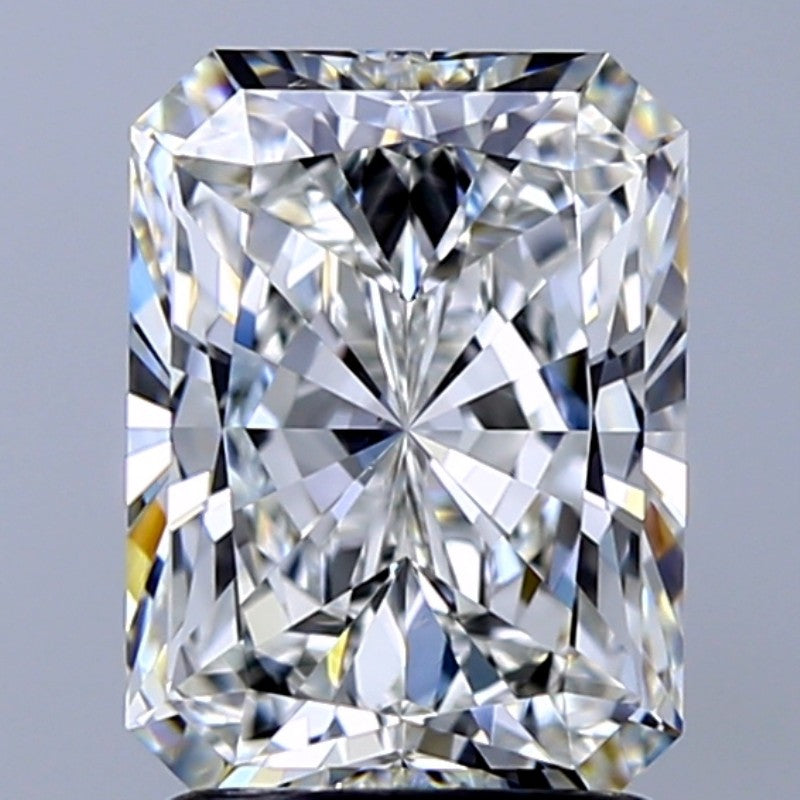 GIA 2.02 Carat Radiant Cut Natural Diamond 鑽石