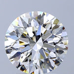 GIA 2.5 Carat Round Brilliant Natural Diamond 鑽石