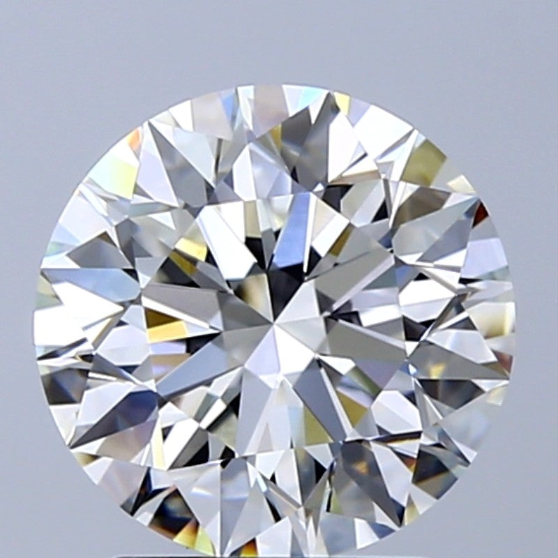 GIA 2.5 Carat Round Brilliant Natural Diamond 鑽石