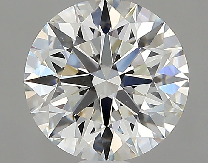 GIA 1.24 Carat Round Brilliant Natural Diamond 鑽石