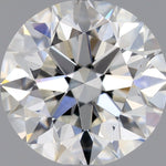 GIA 0.9 Carat Round Brilliant Natural Diamond 鑽石