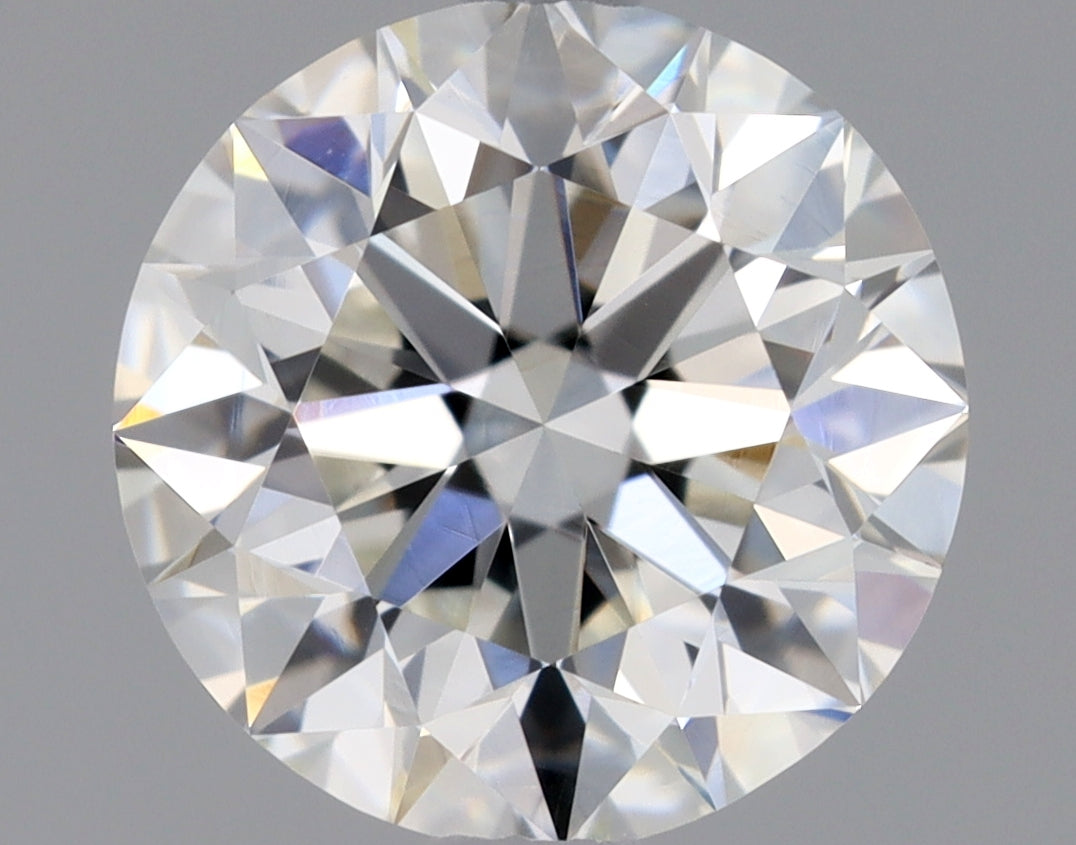 GIA 0.9 Carat Round Brilliant Natural Diamond 鑽石