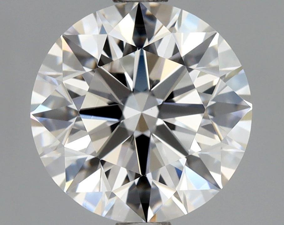 GIA 2.01 Carat Round Brilliant Natural Diamond 鑽石