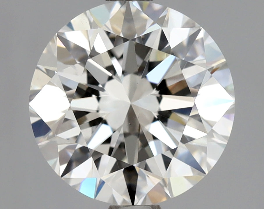 GIA 2.01 Carat Round Brilliant Natural Diamond 鑽石