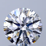 GIA 1.5 Carat Round Brilliant Natural Diamond 鑽石