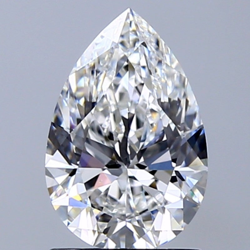 GIA 1.33 Carat Pear Natural Diamond 鑽石