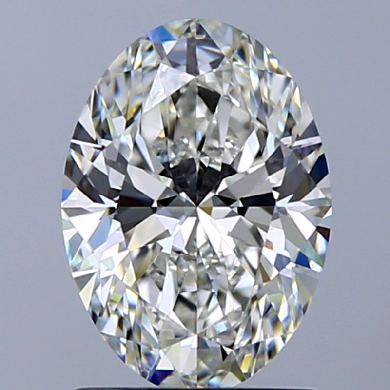 GIA 1.41 Carat Oval Natural Diamond 鑽石