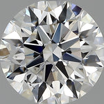 GIA 0.9 Carat Round Brilliant Natural Diamond 鑽石