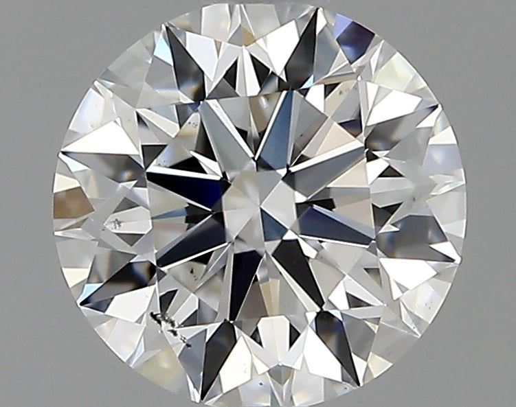 GIA 0.9 Carat Round Brilliant Natural Diamond 鑽石
