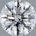 GIA 0.83 Carat Round Brilliant Natural Diamond 鑽石