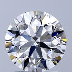 GIA 2 Carat Round Brilliant Natural Diamond 鑽石