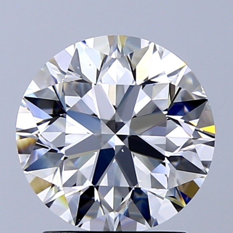 GIA 2 Carat Round Brilliant Natural Diamond 鑽石