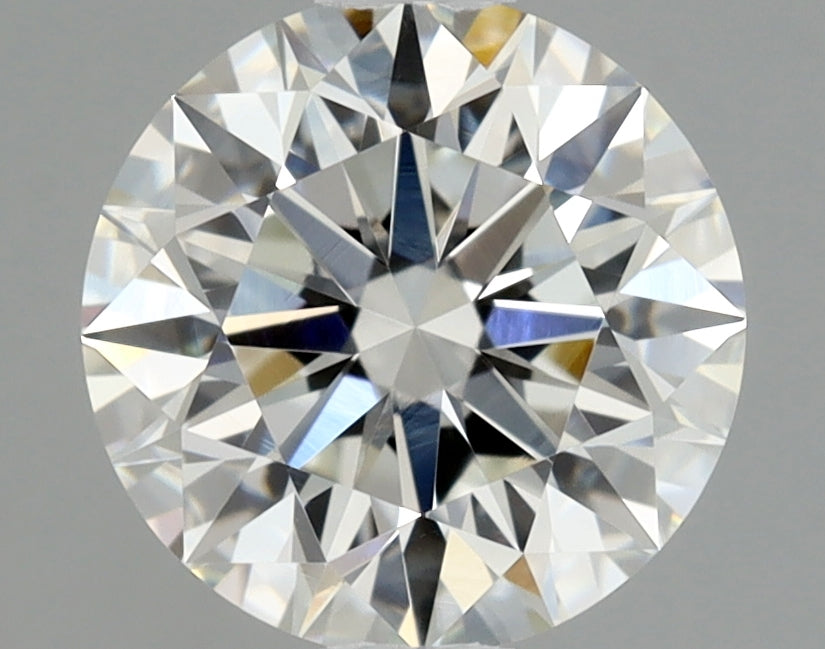 GIA 1.08 Carat Round Brilliant Natural Diamond 鑽石