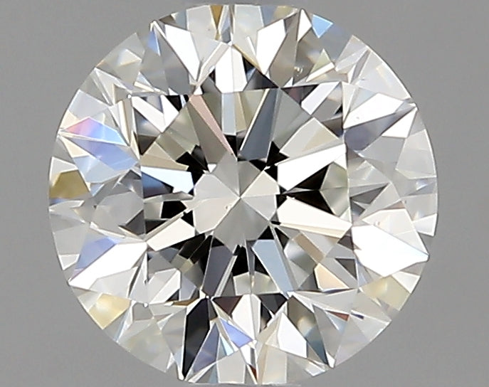 GIA 0.9 Carat Round Brilliant Natural Diamond 鑽石