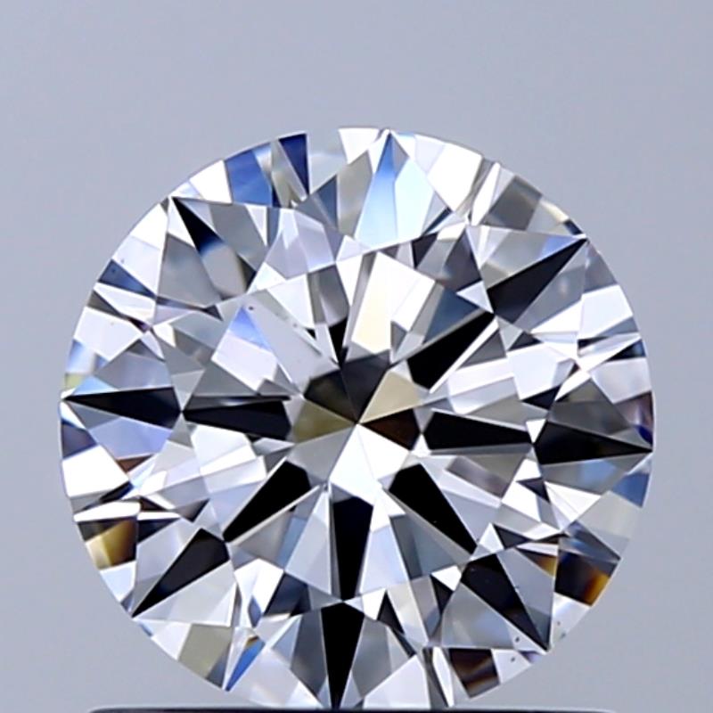 GIA 1 Carat Round Brilliant Natural Diamond 鑽石