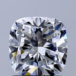 GIA 1.41 Carat Cushion Natural Diamond 鑽石