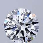 GIA 0.85 Carat Round Brilliant Natural Diamond 鑽石