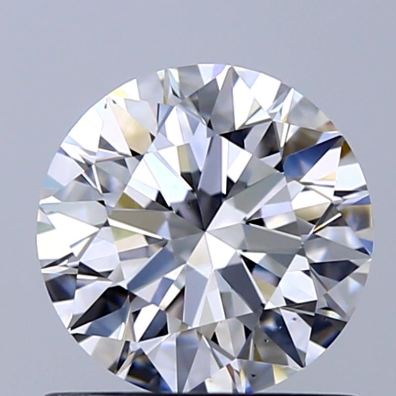 GIA 0.92 Carat Round Brilliant Natural Diamond 鑽石
