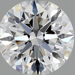 GIA 1 Carat Round Brilliant Natural Diamond 鑽石