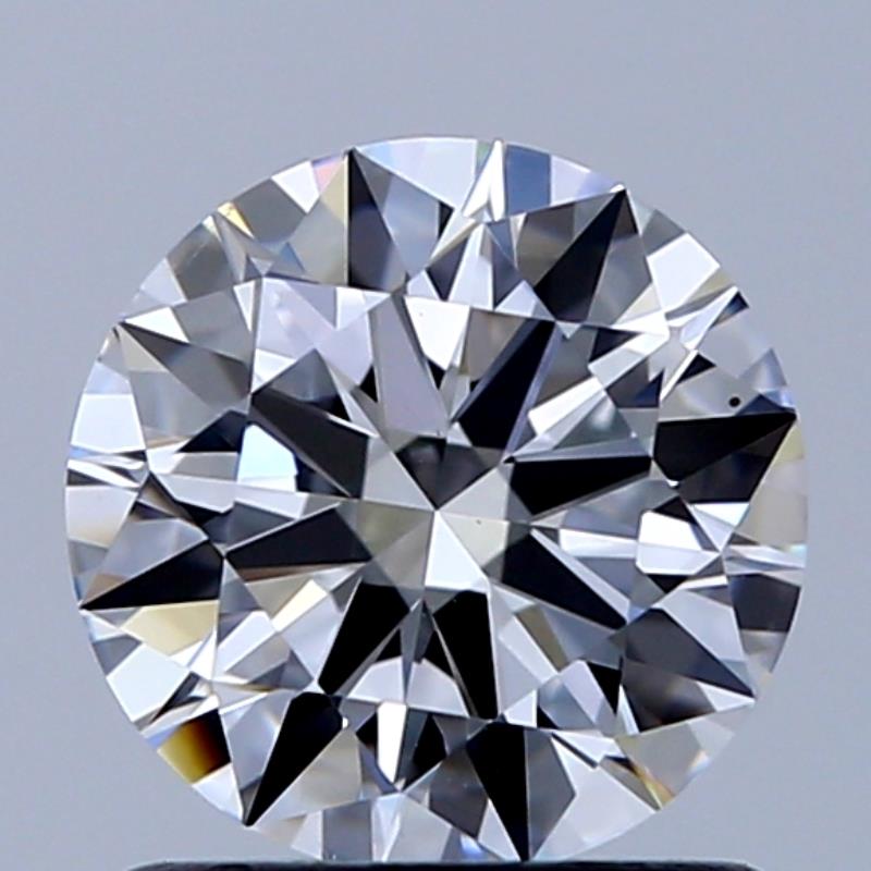 GIA 1 Carat Round Brilliant Natural Diamond 鑽石