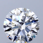 GIA 1 Carat Round Brilliant Natural Diamond 鑽石