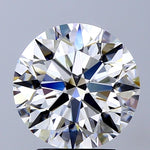 GIA 3.16 Carat Round Brilliant Natural Diamond 鑽石