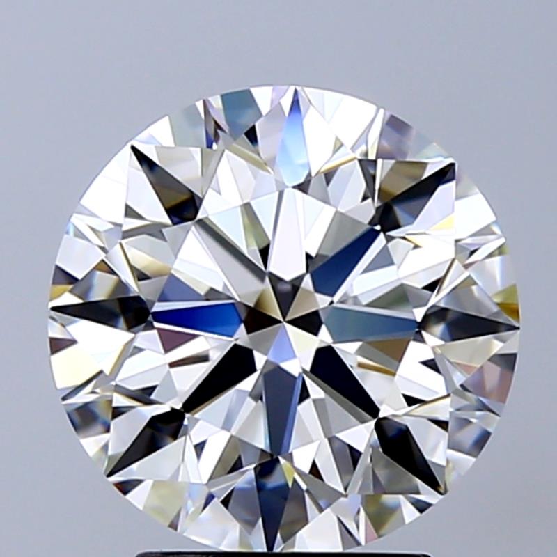 GIA 3.16 Carat Round Brilliant Natural Diamond 鑽石