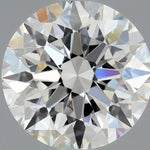 GIA 1 Carat Round Brilliant Natural Diamond 鑽石
