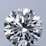 GIA 0.8 Carat Round Brilliant Natural Diamond 鑽石