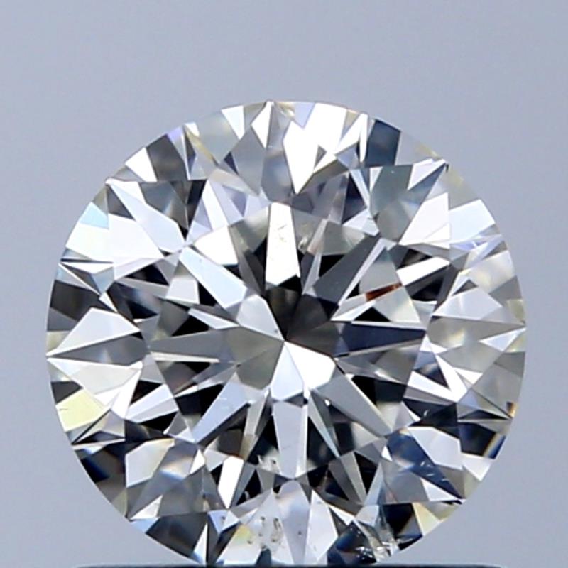GIA 0.8 Carat Round Brilliant Natural Diamond 鑽石