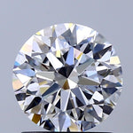 GIA 1.3 Carat Round Brilliant Natural Diamond 鑽石