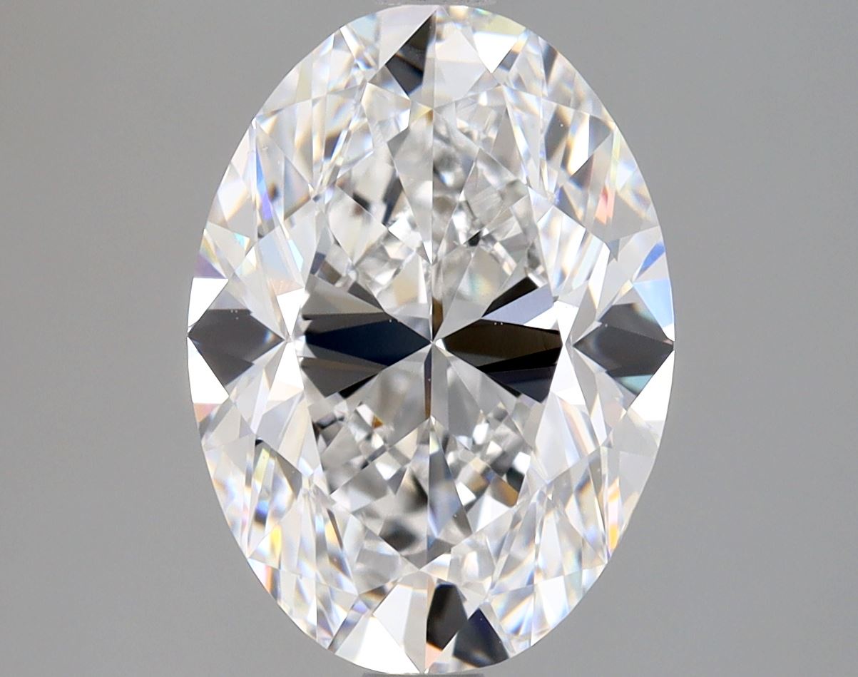 GIA 3.01 Carat Oval Natural Diamond 鑽石