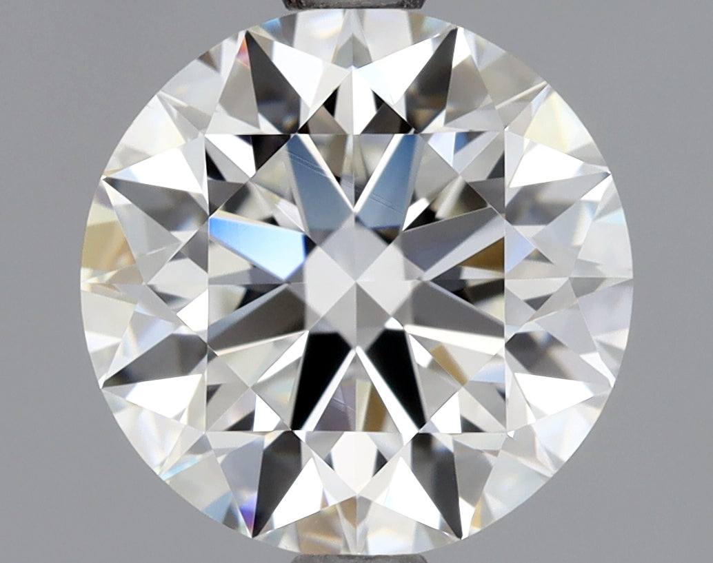 GIA 2.01 Carat Round Brilliant Natural Diamond 鑽石