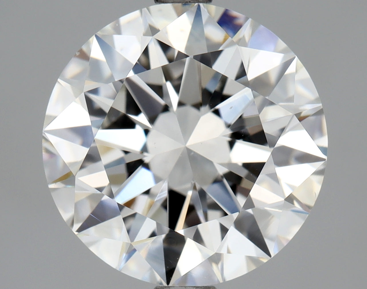 GIA 3.01 Carat Round Brilliant Natural Diamond 鑽石