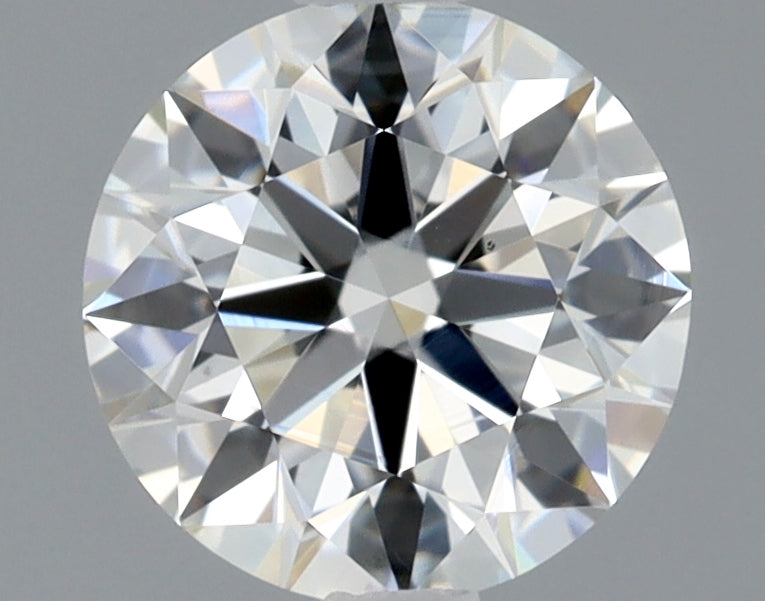 GIA 0.91 Carat Round Brilliant Natural Diamond 鑽石