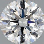 GIA 1.01 Carat Round Brilliant Natural Diamond 鑽石
