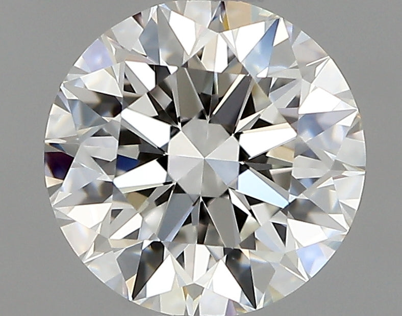GIA 0.81 Carat Round Brilliant Natural Diamond 鑽石