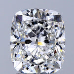 GIA 2.51 Carat Cushion Natural Diamond 鑽石