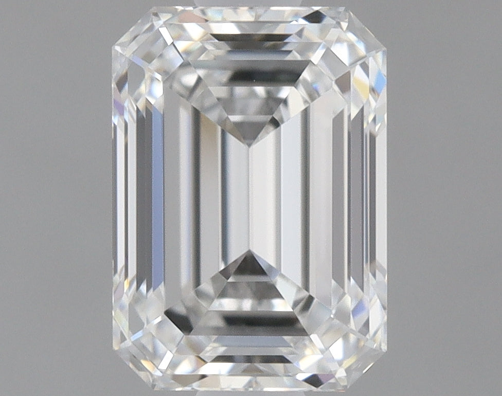 GIA 1.01 Carat Emerald Natural Diamond 鑽石