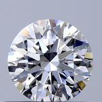GIA 0.51 Carat Round Brilliant Natural Diamond 鑽石