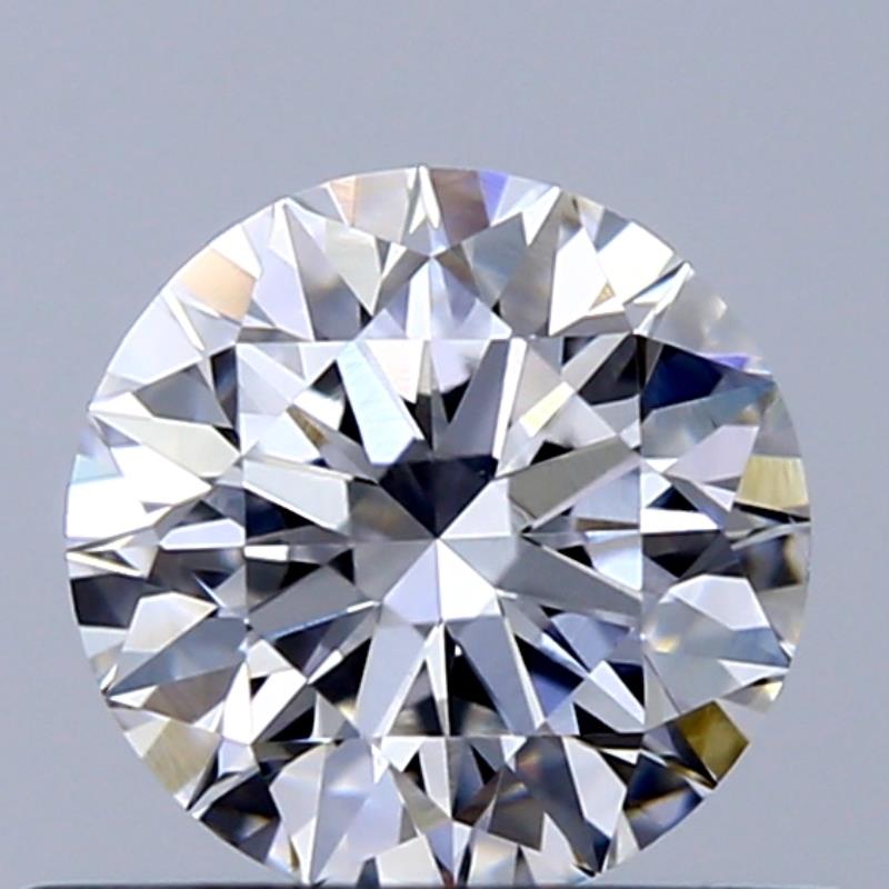 GIA 0.51 Carat Round Brilliant Natural Diamond 鑽石