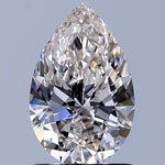 GIA 1.05 Carat Pear Natural Diamond 鑽石