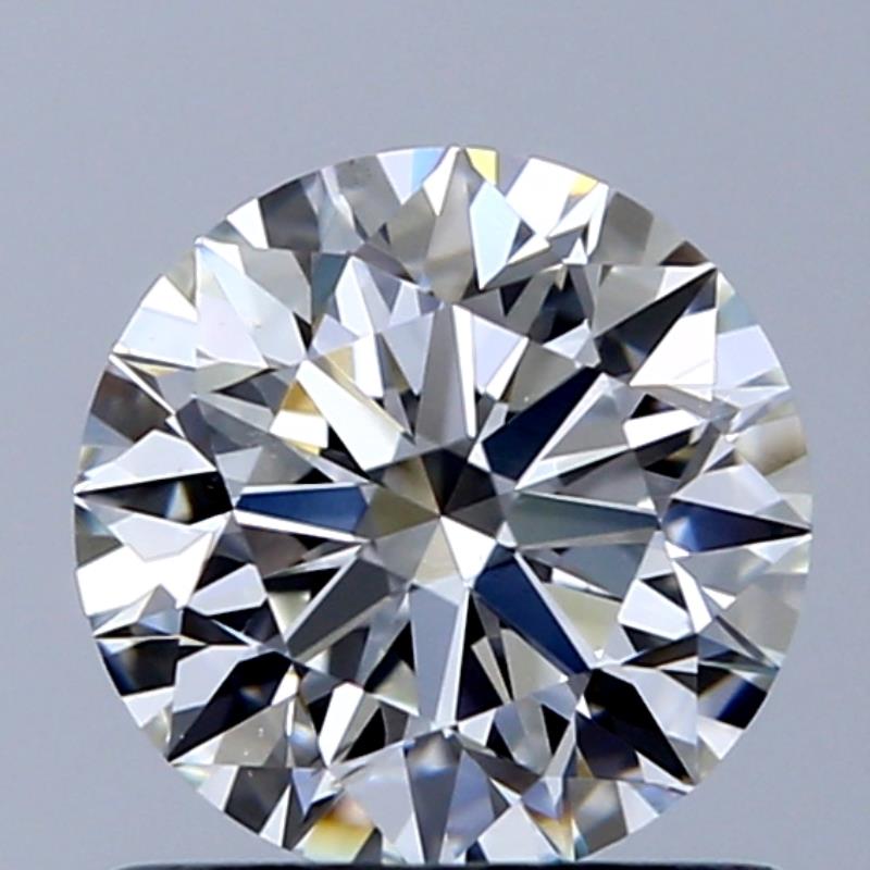 GIA 0.82 Carat Round Brilliant Natural Diamond 鑽石
