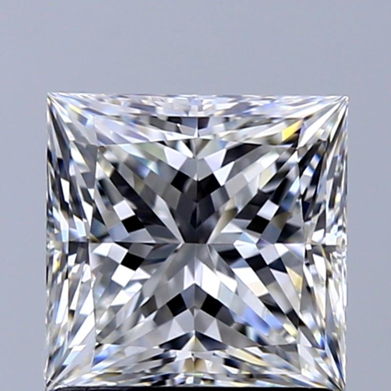 GIA 1.4 Carat Princess Cut Natural Diamond 鑽石